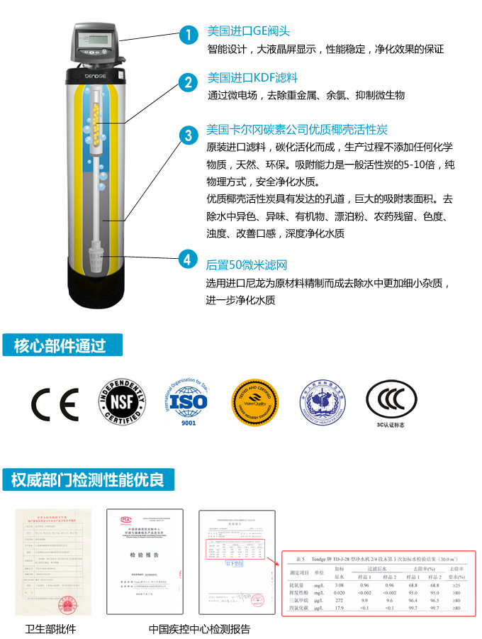 家用中央净水机
