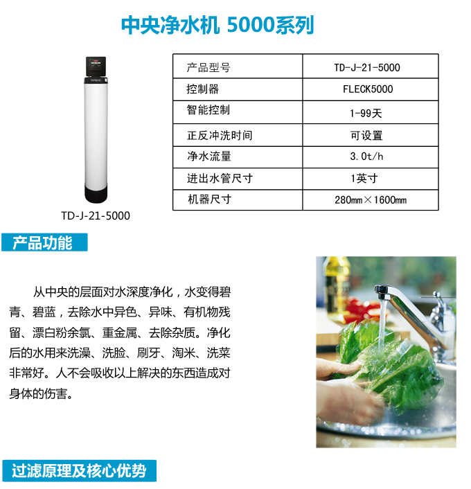 中央净水机