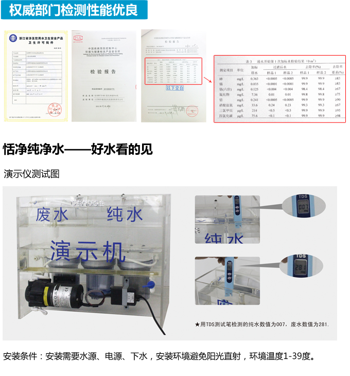 家用纯水机