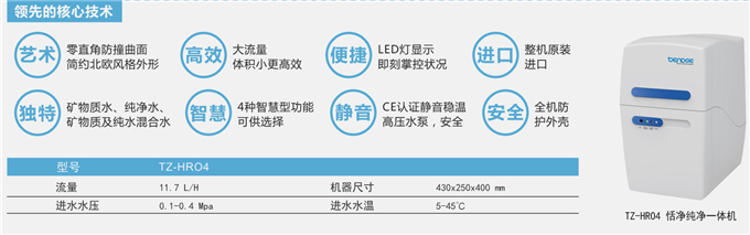 恬净,净水器,上海国际暖通展