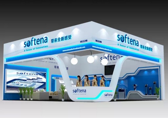 softena净水,上海国际水展,原装进口净水器