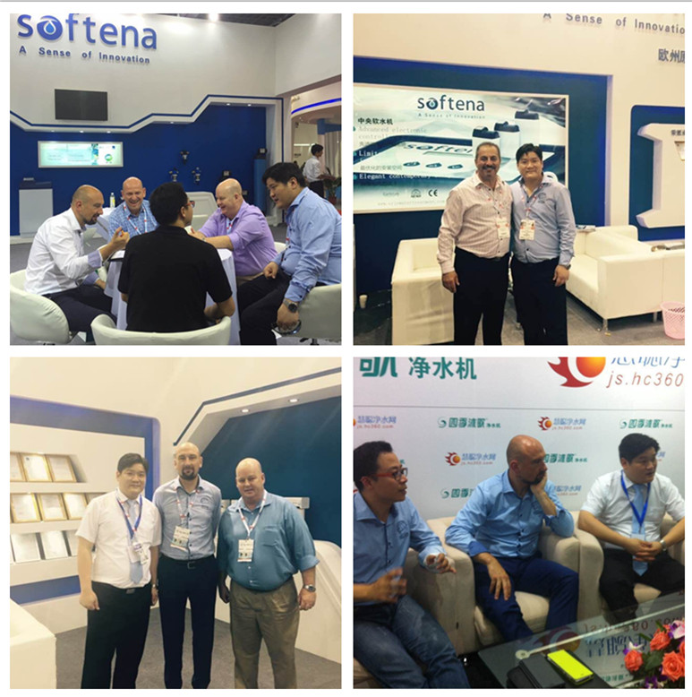 softena净水,上海国际水展,原装进口净水器