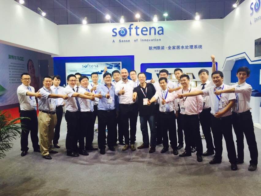softena净水,上海国际水展,原装进口净水器