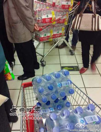 自来水苯含量超标,兰州水污染