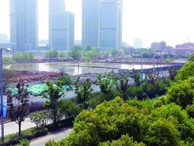 南京非法泥浆场,南京水污染