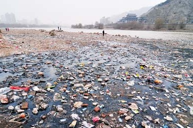 中国河流水污染严重 污染物排放量数倍于承载量2.jpg