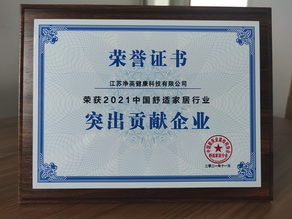 2021年中国舒适家居大会-突出孝敬企业.jpg